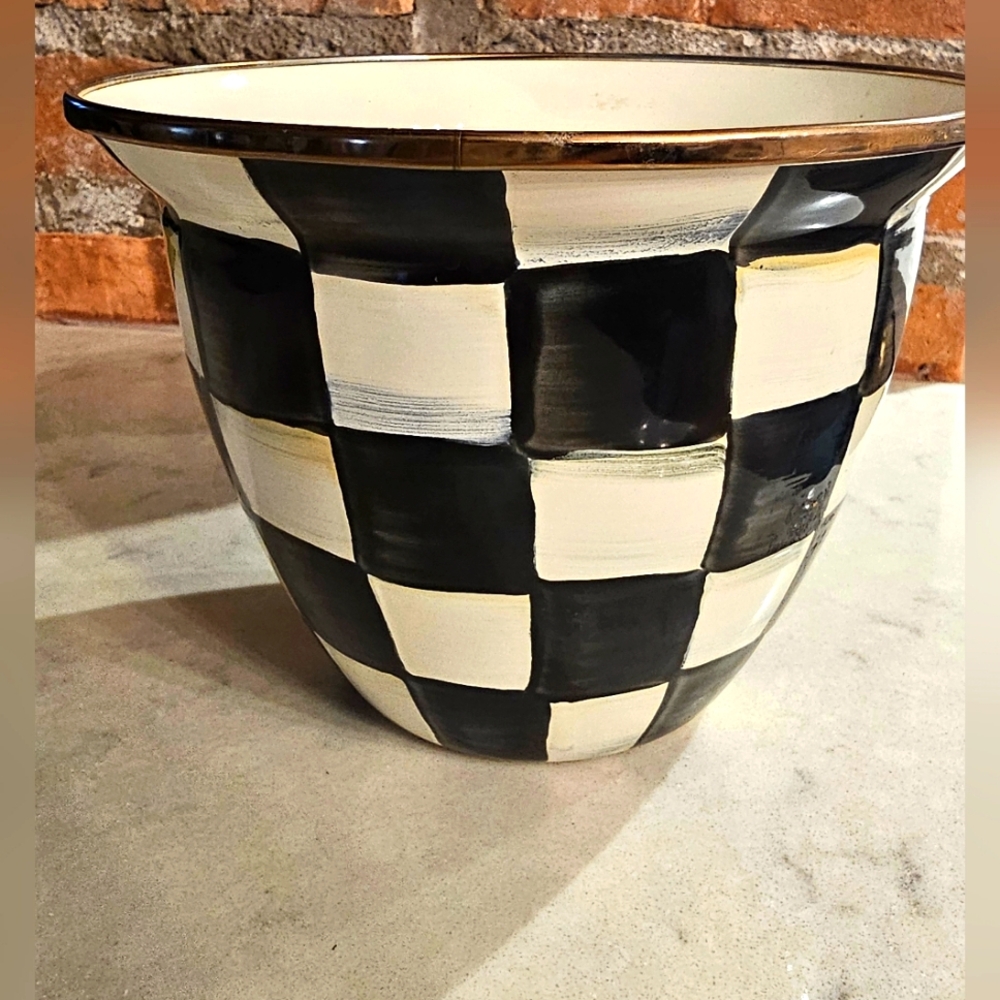 Mackenzie Childs Pot